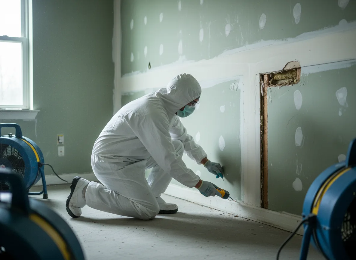 Water Damage Restoration company in Scotland, MD
